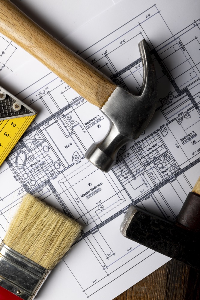 Herramientas de construcción